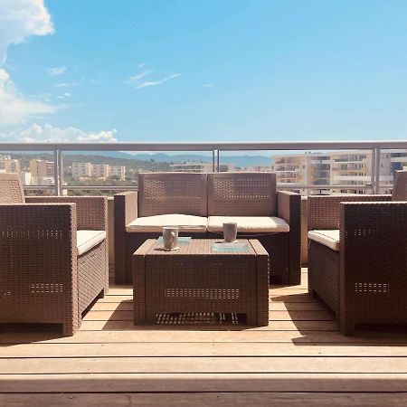 Grand Studio Toit Terrase Ajaccio Ajaccio  Exterior photo