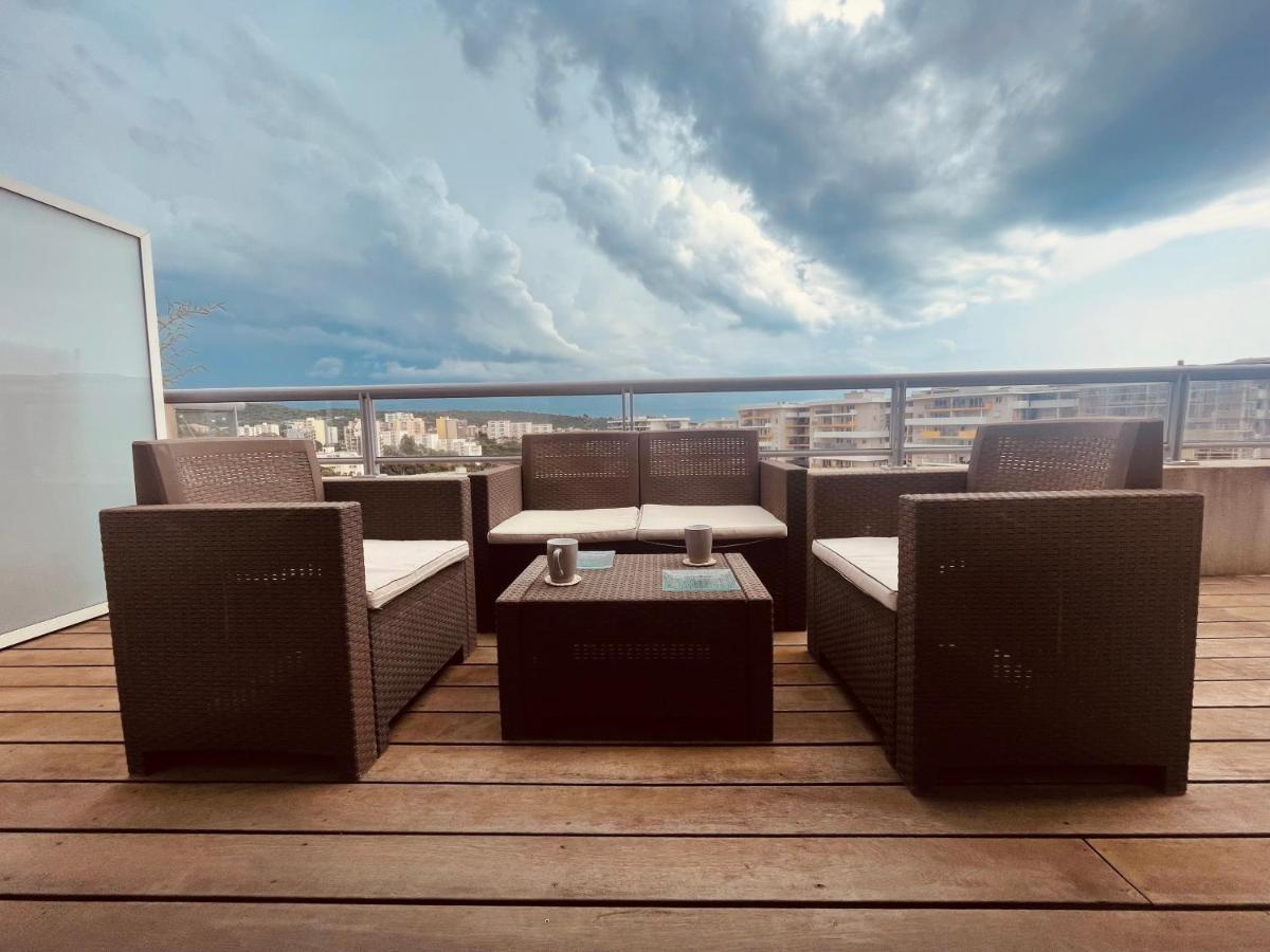 Grand Studio Toit Terrase Ajaccio Ajaccio  Exterior photo