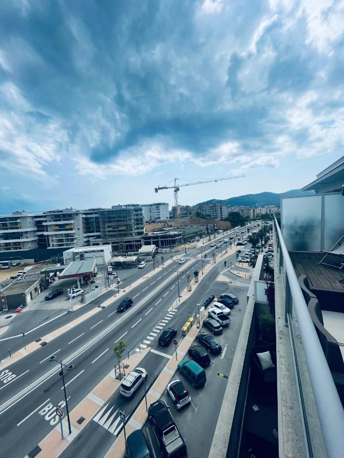 Grand Studio Toit Terrase Ajaccio Ajaccio  Exterior photo